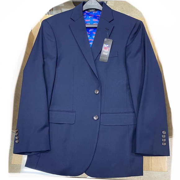 Jos. A. Bank Other - Buffalo Bills lined Jos. A. Bank Sport Coat 40R